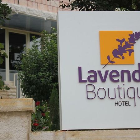 Lavender Boutique Hotel Ramallah Exteriör bild