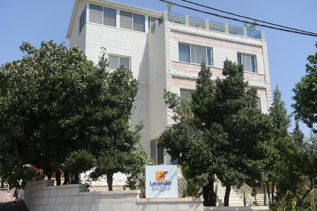 Lavender Boutique Hotel Ramallah Exteriör bild