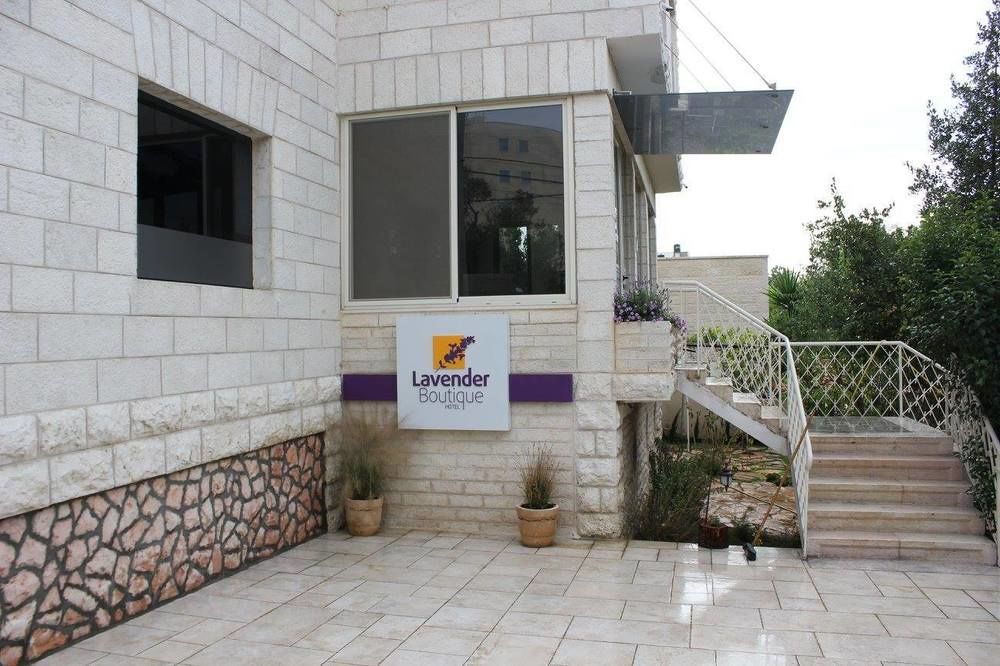 Lavender Boutique Hotel Ramallah Exteriör bild