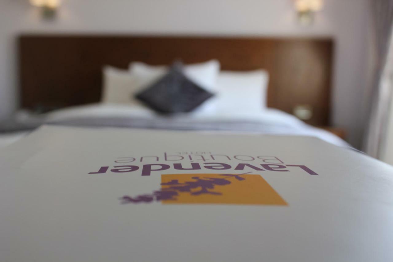 Lavender Boutique Hotel Ramallah Exteriör bild